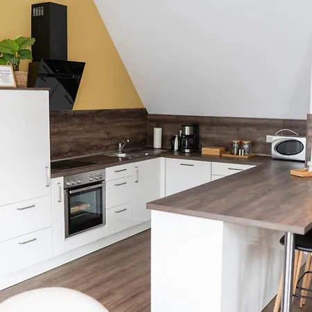 Residenz - Haus Wasser - Penthouse - Sauna - Parkplatz