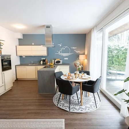 Feriehus Residenz - Haus Wasser - Penthouse - Sauna - Parkplatz