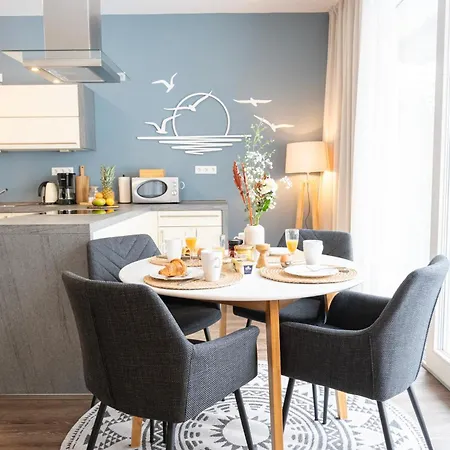 Residenz - Haus Wasser - Penthouse - Sauna - Parkplatz Feriehus *