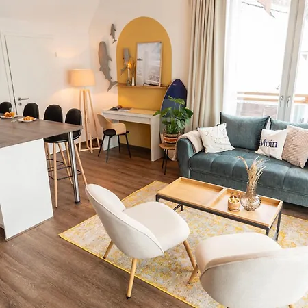 Feriehus Residenz - Haus Wasser - Penthouse - Sauna - Parkplatz *