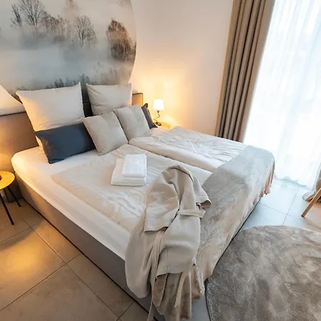 Feriehus Residenz - Haus Wasser - Penthouse - Sauna - Parkplatz