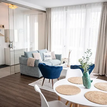 Feriehus Residenz - Haus Wasser - Penthouse - Sauna - Parkplatz *
