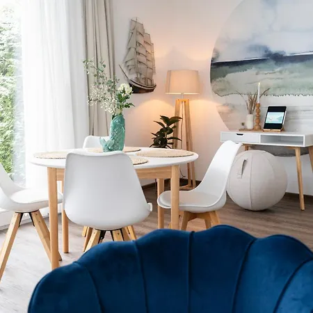 Hello Holidays Residenz - Haus Wasser - Penthouse - Sauna - Parkplatz Vakantiehuis Bad Zwischenahn