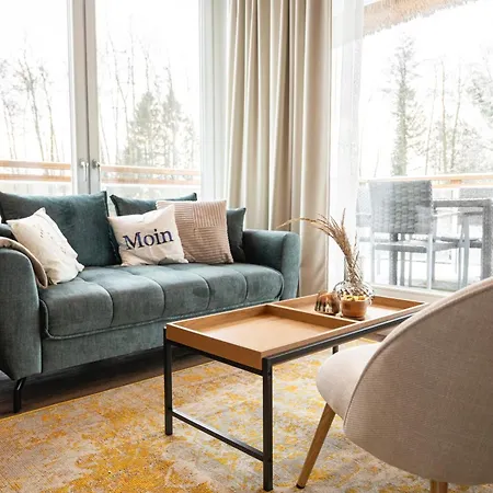 Hello Holidays Residenz - Haus Wasser - Penthouse - Sauna - Parkplatz Feriehus Bad Zwischenahn