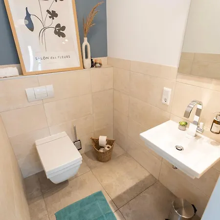 Hello Holidays Residenz - Haus Wasser - Penthouse - Sauna - Parkplatz
