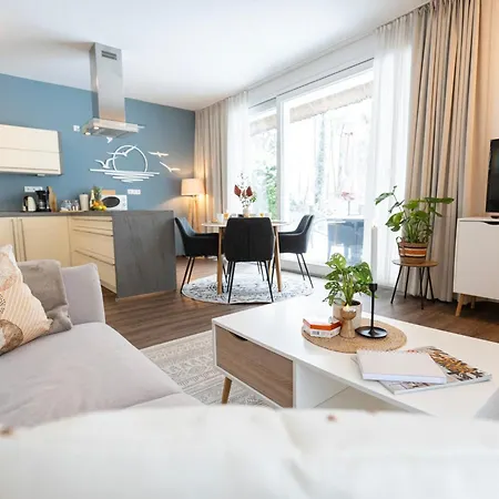 Feriehus Hello Holidays Residenz - Haus Wasser - Penthouse - Sauna - Parkplatz