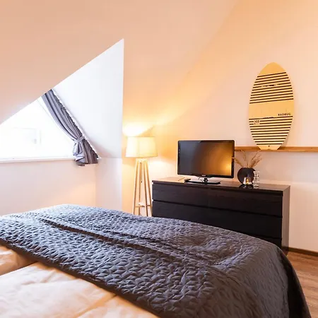 Hello Holidays Residenz - Haus Wasser - Penthouse - Sauna - Parkplatz Feriehus Bad Zwischenahn