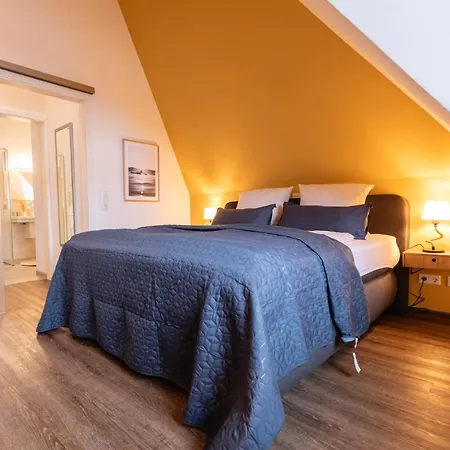 Feriehus Hello Holidays Residenz - Haus Wasser - Penthouse - Sauna - Parkplatz