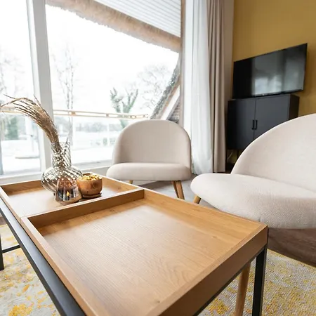 Hello Holidays Residenz - Haus Wasser - Penthouse - Sauna - Parkplatz Feriehus *