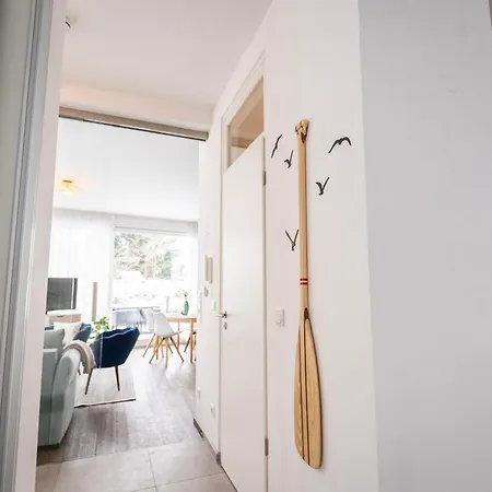Feriehus Hello Holidays Residenz - Haus Wasser - Penthouse - Sauna - Parkplatz Bad Zwischenahn