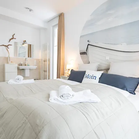 Hello Holidays Residenz - Haus Wasser - Penthouse - Sauna - Parkplatz