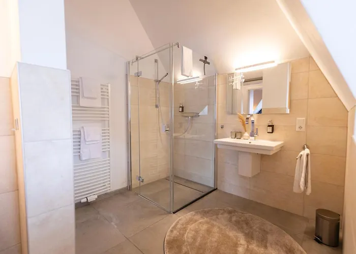 Tatil Evi Residenz - Haus Wasser - Penthouse - Sauna - Parkplatz *
