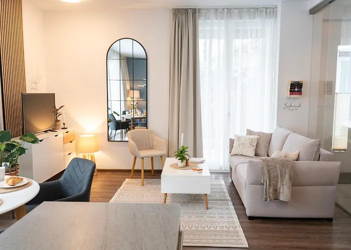 Residenz - Haus Wasser - Penthouse - Sauna - Parkplatz Tatil Evi
