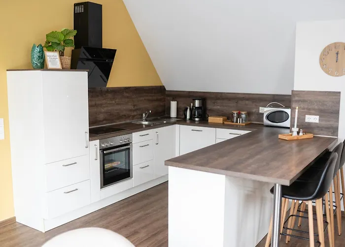 Residenz - Haus Wasser - Penthouse - Sauna - Parkplatz