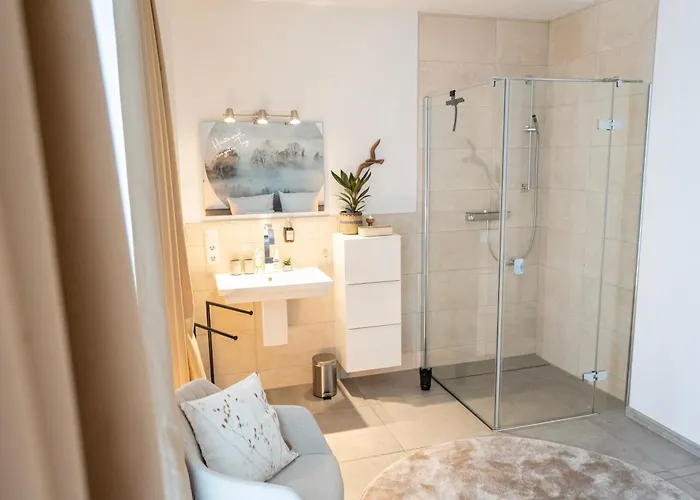 Residenz - Haus Wasser - Penthouse - Sauna - Parkplatz Tatil Evi *