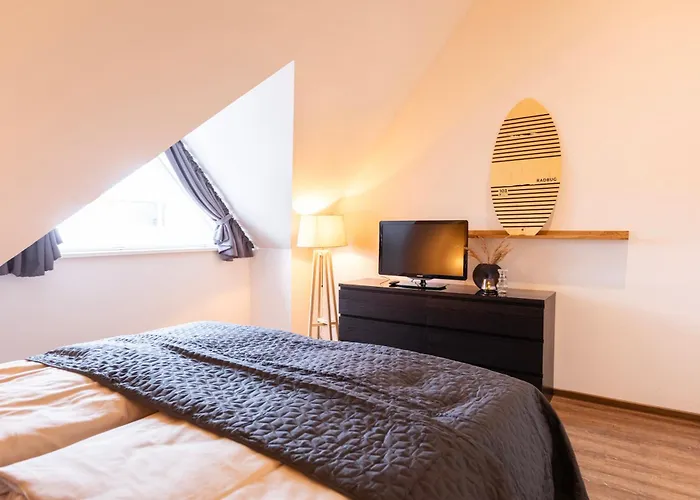 Residenz - Haus Wasser - Penthouse - Sauna - Parkplatz Tatil Evi