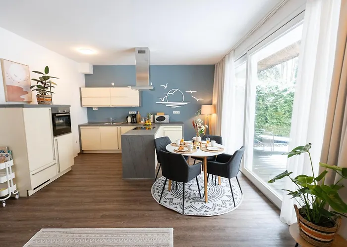 Tatil Evi Residenz - Haus Wasser - Penthouse - Sauna - Parkplatz