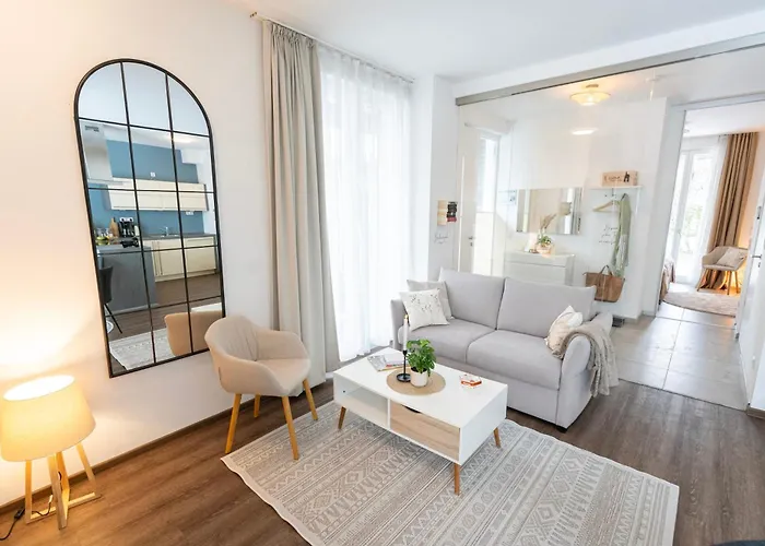 Residenz - Haus Wasser - Penthouse - Sauna - Parkplatz Tatil Evi Bad Zwischenahn