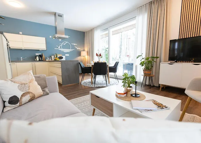 Residenz - Haus Wasser - Penthouse - Sauna - Parkplatz Tatil Evi *