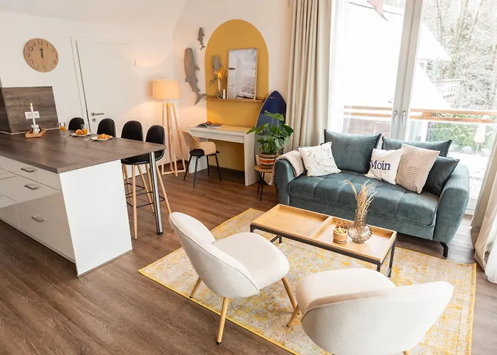Tatil Evi Residenz - Haus Wasser - Penthouse - Sauna - Parkplatz *