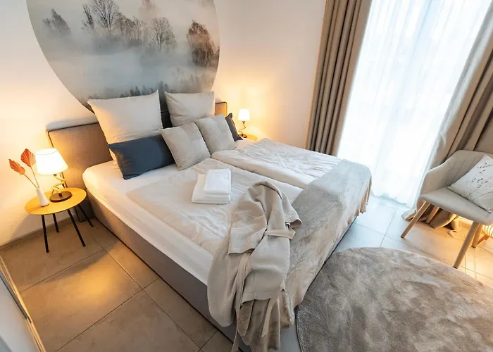 Tatil Evi Residenz - Haus Wasser - Penthouse - Sauna - Parkplatz