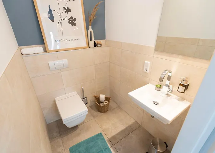Tatil Evi Residenz - Haus Wasser - Penthouse - Sauna - Parkplatz Bad Zwischenahn