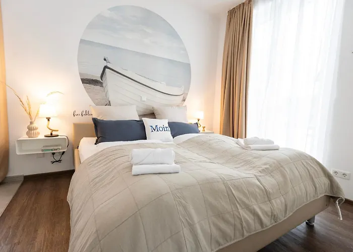 Tatil Evi Residenz - Haus Wasser - Penthouse - Sauna - Parkplatz Bad Zwischenahn