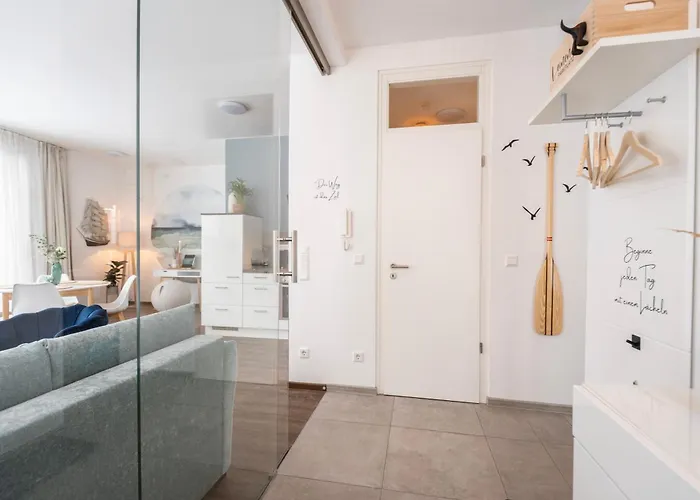 Residenz - Haus Wasser - Penthouse - Sauna - Parkplatz *
