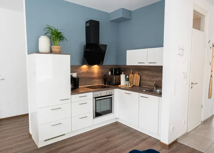 Residenz - Haus Wasser - Penthouse - Sauna - Parkplatz Tatil Evi Bad Zwischenahn
