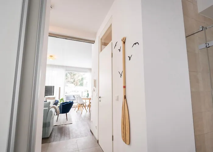 Tatil Evi Residenz - Haus Wasser - Penthouse - Sauna - Parkplatz *