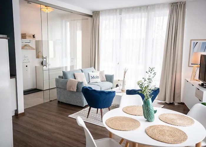 Tatil Evi Residenz - Haus Wasser - Penthouse - Sauna - Parkplatz *
