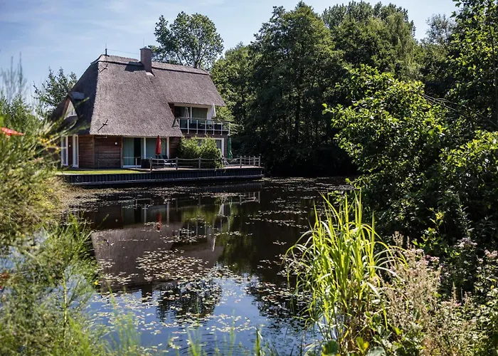 Tatil Evi Residenz - Haus Wasser - Penthouse - Sauna - Parkplatz