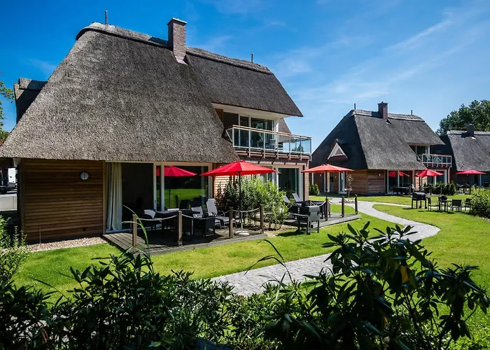 Residenz - Haus Wasser - Penthouse - Sauna - Parkplatz Tatil Evi Bad Zwischenahn